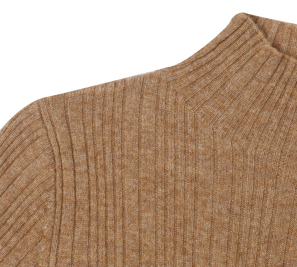 Apparel - TA Women Wool Knitwear Half Turt