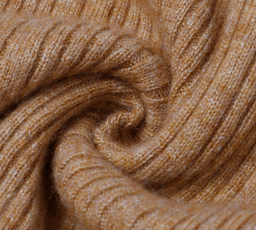 Apparel - TA Women Wool Knitwear Half Turt