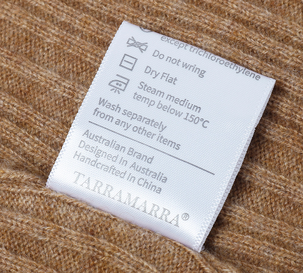 Apparel - TA Women Wool Knitwear Half Turt