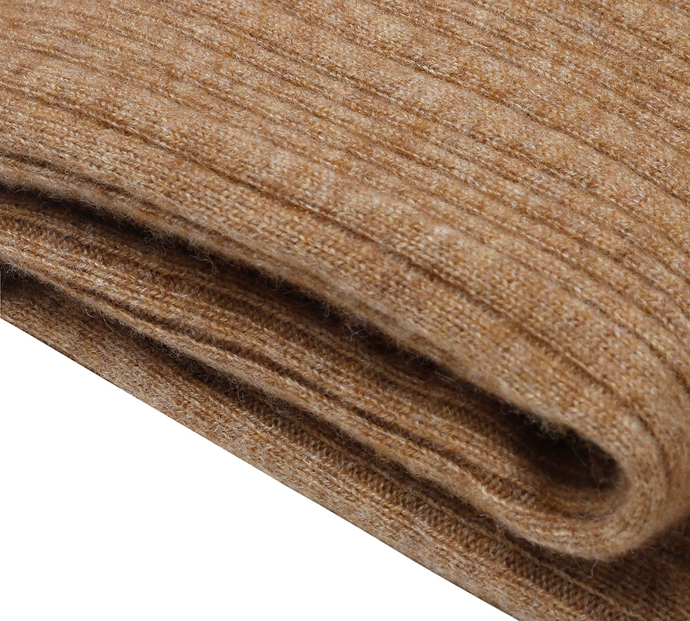 Apparel - TA Women Wool Knitwear Half Turt