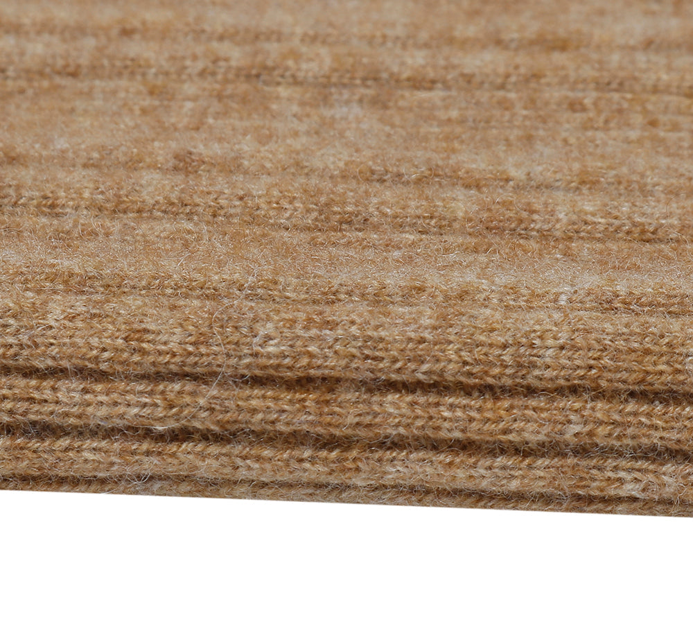 Apparel - TA Women Wool Knitwear Half Turt