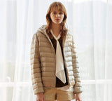 Apparel - TA Yona Ultra Light Women Down Jacket