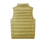 Apparel - Ultra-Light White Duck Down Vest Women Beverley
