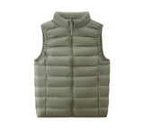 Apparel - Ultra-Light White Duck Down Vest Women Beverley