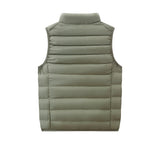 Apparel - Ultra-Light White Duck Down Vest Women Beverley