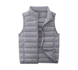 Apparel - Ultra-Light White Duck Down Vest Women Beverley