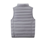 Apparel - Ultra-Light White Duck Down Vest Women Beverley