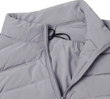 Apparel - Ultra-Light White Duck Down Vest Women Beverley