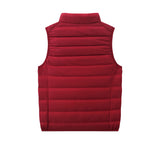 Apparel - Ultra-Light White Duck Down Vest Women Beverley