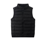 Apparel - Ultra-Light White Duck Down Vest Women Beverley