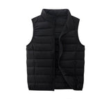 Apparel - Ultra-Light White Duck Down Vest Women Beverley
