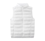 Apparel - Ultra-Light White Duck Down Vest Women Beverley