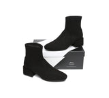 Fashion Boots - Ankle Sock Microsuede Boots Women Kenia