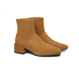 Fashion Boots - Ankle Sock Microsuede Boots Women Kenia