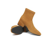 Fashion Boots - Ankle Sock Microsuede Boots Women Kenia
