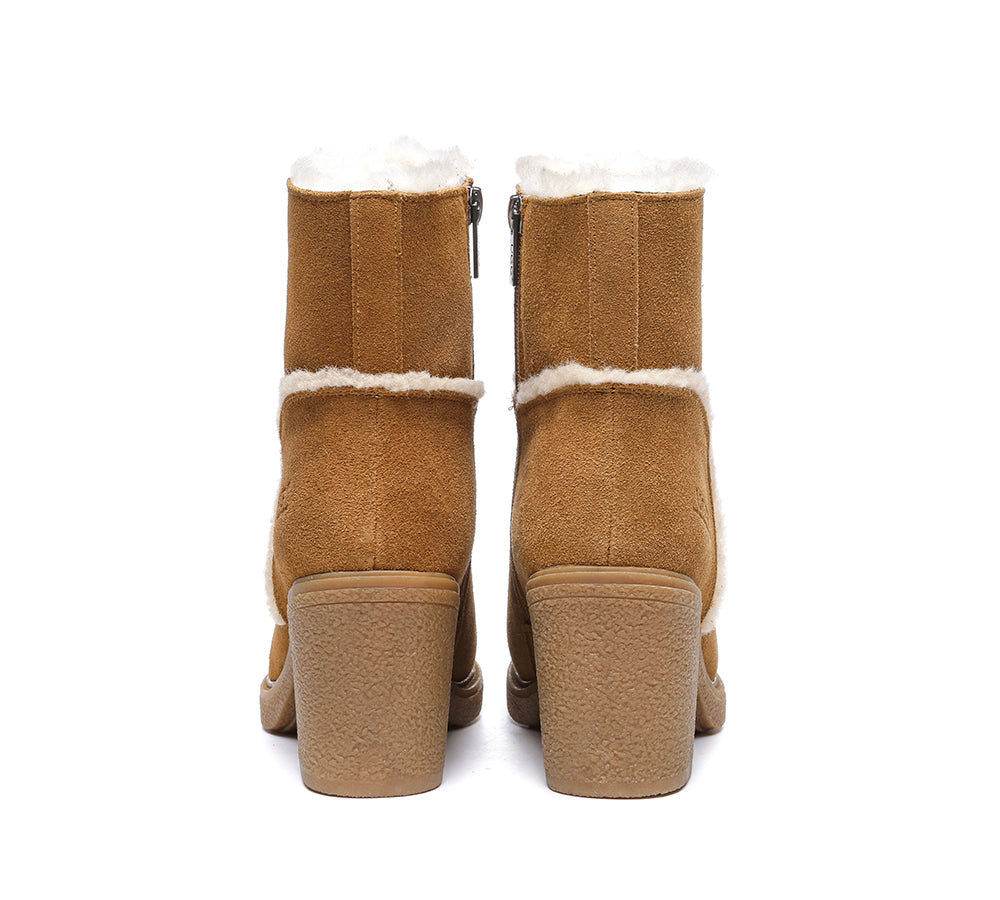 Fashion Boots - AS UGG Women Heels Betta
