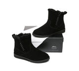 Fashion Boots - TA Cadence Women's Ankle Boots Suede Ugg Fashion Boots