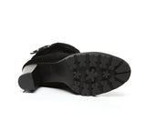 Fashion Boots - Ugg Boots Women Shearling Heels Style Candice