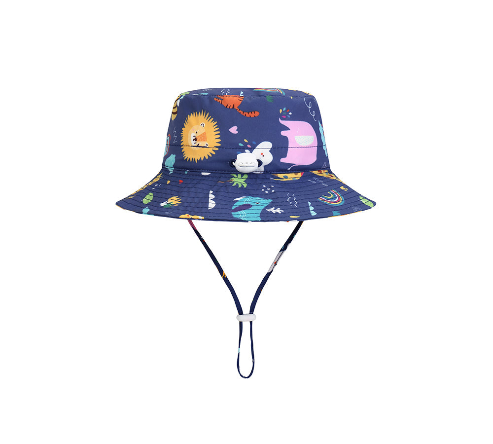 Hats -  Kids Sun Protection Cap Bucket Hat