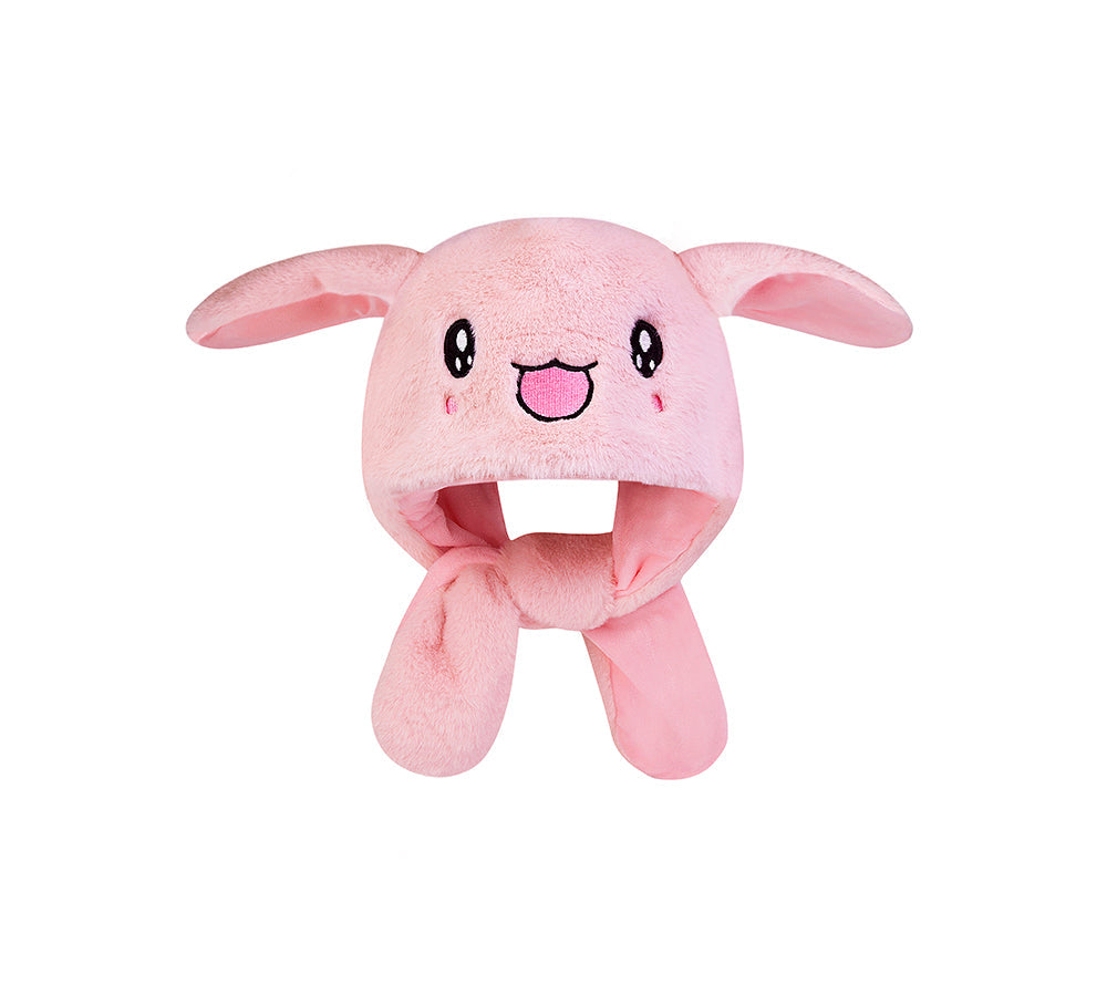 Hats - Moving Ear Plush Hat