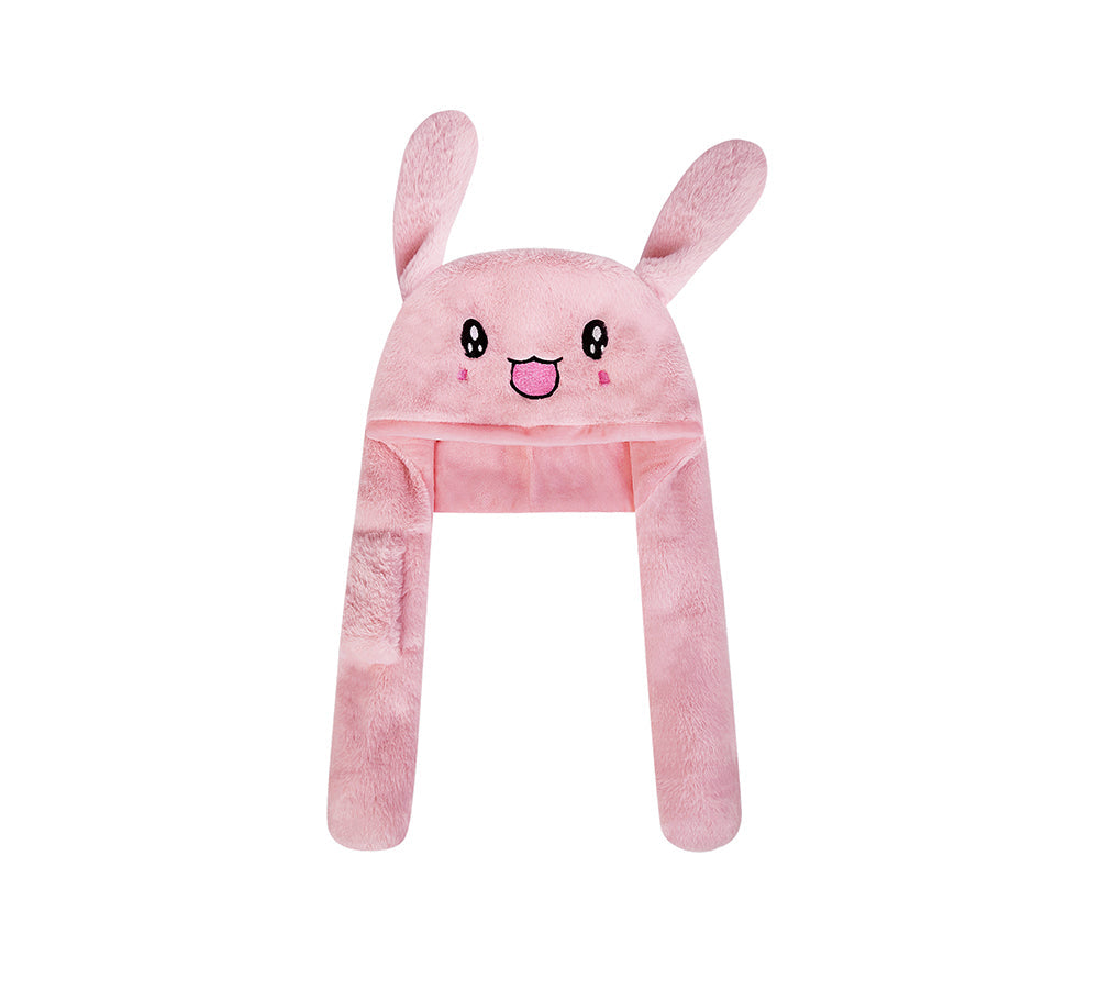 Hats - Moving Ear Plush Hat