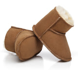 Kids Shoes - Premium Australian Sheepskin Baby Booties