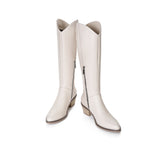 Leather Boots - Women Leather Boots Catalina Knee-high