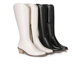 Leather Boots - Women Leather Boots Catalina Knee-high