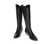 Leather Boots - Women Leather Boots Catalina Knee-high