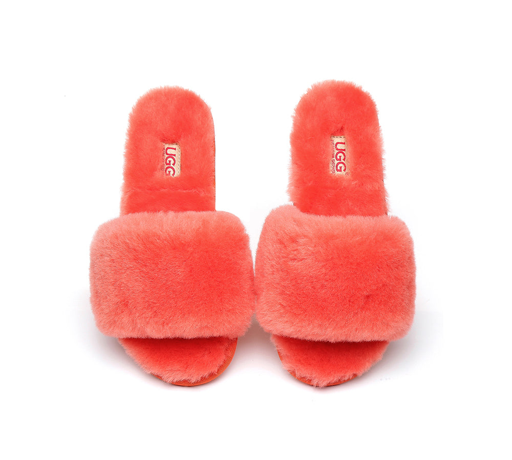 Slides - AS UGG Slipper Fluffy Slides Nala