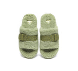 Slides - Curly Sheepskin Wool Slides Women Croft