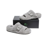 Slides - Curly Sheepskin Wool Slides Women Croft