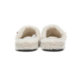 Slides - Curly Sheepskin Wool Slides Women Croft