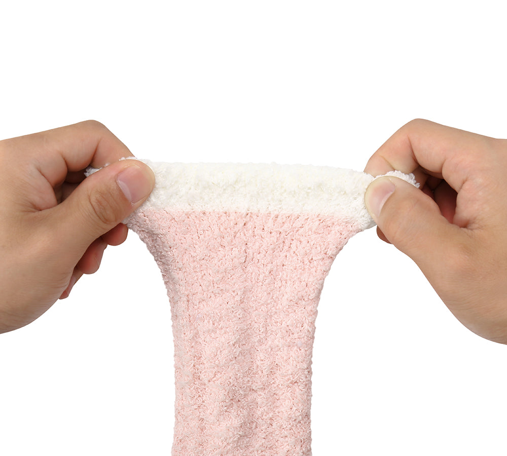 Socks - Women Crew Fluffy Sock Five Pairs