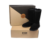 UGG Boots - AS UGG Boots Double Face Sheepskin Tall Classic Suede