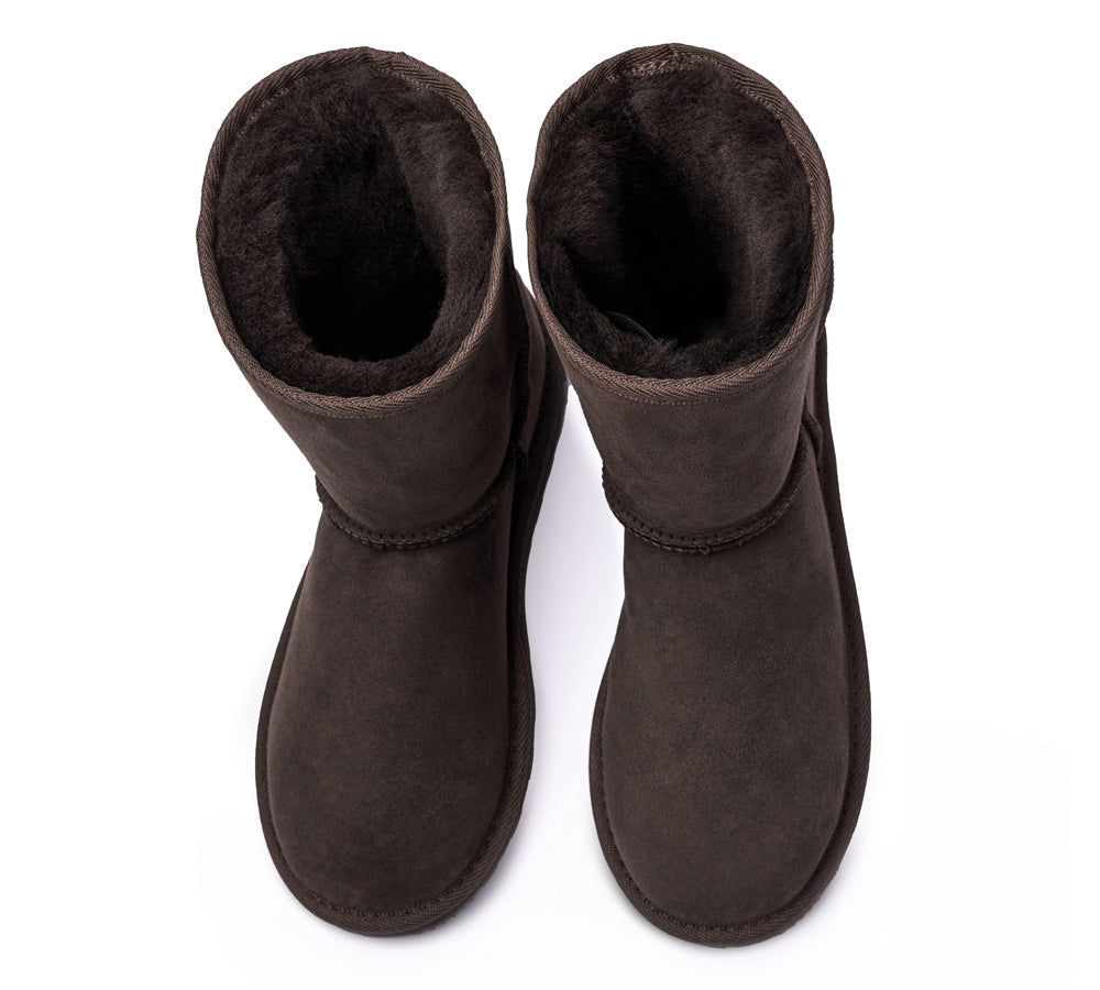 UGG Boots - Australian Made Sheepskin Boots Short Classic II Unisex Urban