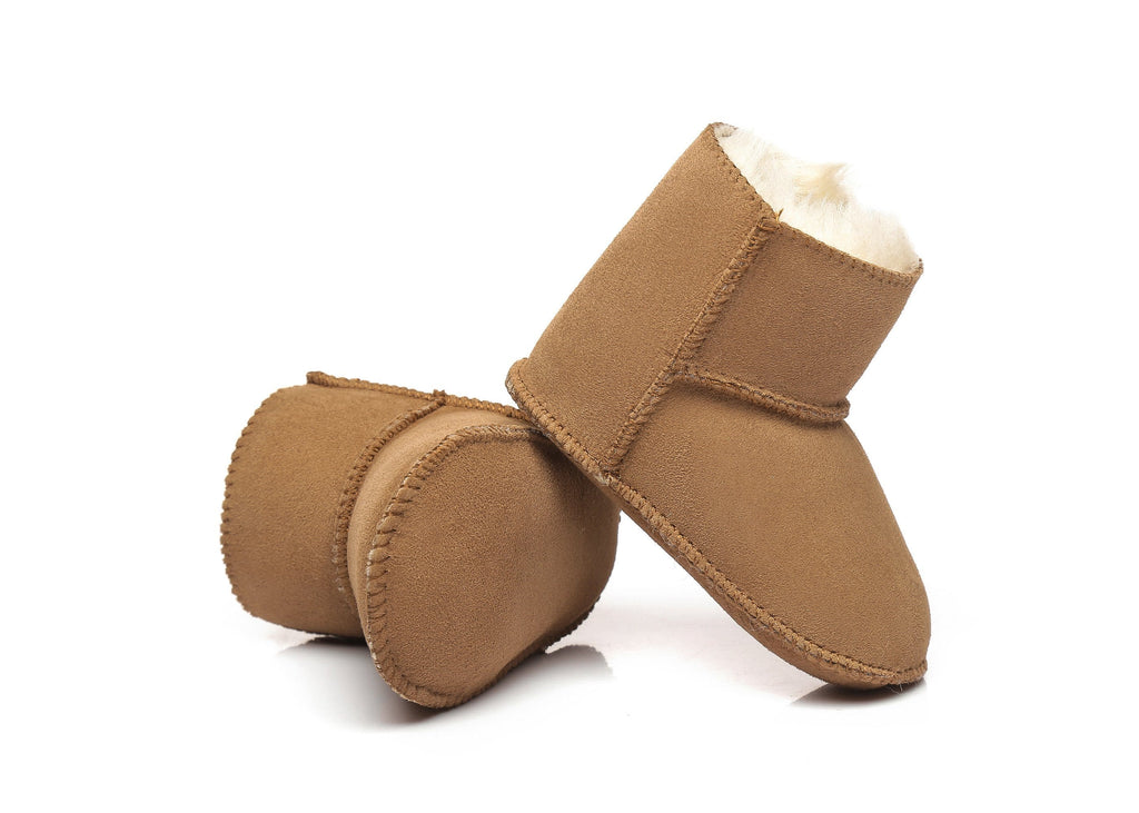 Ever UGG Australian Sheepskin Baby Erin Bootie Cradle - UGG EXPRESS