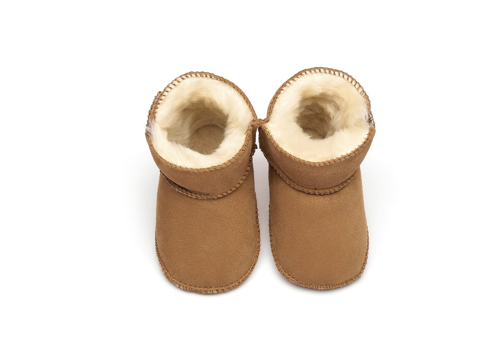 Ever UGG Australian Sheepskin Baby Erin Bootie Cradle - UGG EXPRESS