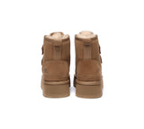 UGG Boots - Hook And Loop Platform Ugg Lightweight Ugg Boots Women Vigour