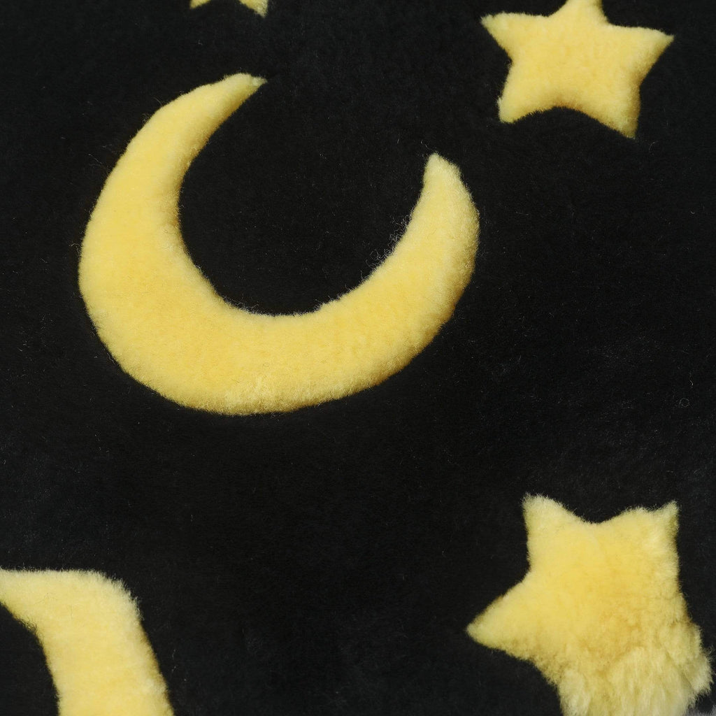 UGG Boots - Kids Koala/Star Moon/Rocket/Chessboard/Kangaroo Graphic Pattern Wool Cushion