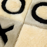 UGG Boots - Kids Koala/Star Moon/Rocket/Chessboard/Kangaroo Graphic Pattern Wool Cushion