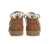 UGG Boots - Lace Up Ankle Sheepskin Casual Men Boots Ryan
