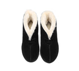 UGG Slippers - AS UGG Unisex Ankle Slipper Parker Double-face Sheepskin
