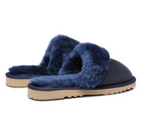 UGG Slippers - Australian Made Sheepskin Collar Scuff Unisex Urban
