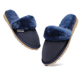 UGG Slippers - Australian Made Sheepskin Collar Scuff Unisex Urban