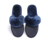 UGG Slippers - Australian Made Sheepskin Collar Scuff Unisex Urban
