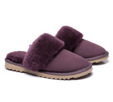 UGG Slippers - Australian Made Sheepskin Collar Scuff Unisex Urban