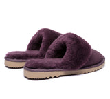 UGG Slippers - Australian Made Sheepskin Collar Scuff Unisex Urban