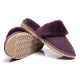 UGG Slippers - Australian Made Sheepskin Collar Scuff Unisex Urban