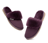 UGG Slippers - Australian Made Sheepskin Collar Scuff Unisex Urban